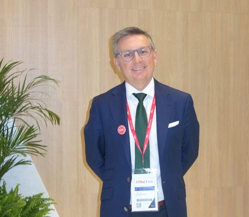 Angel Diaz, gerente de Autocares Casal, Sevilla.