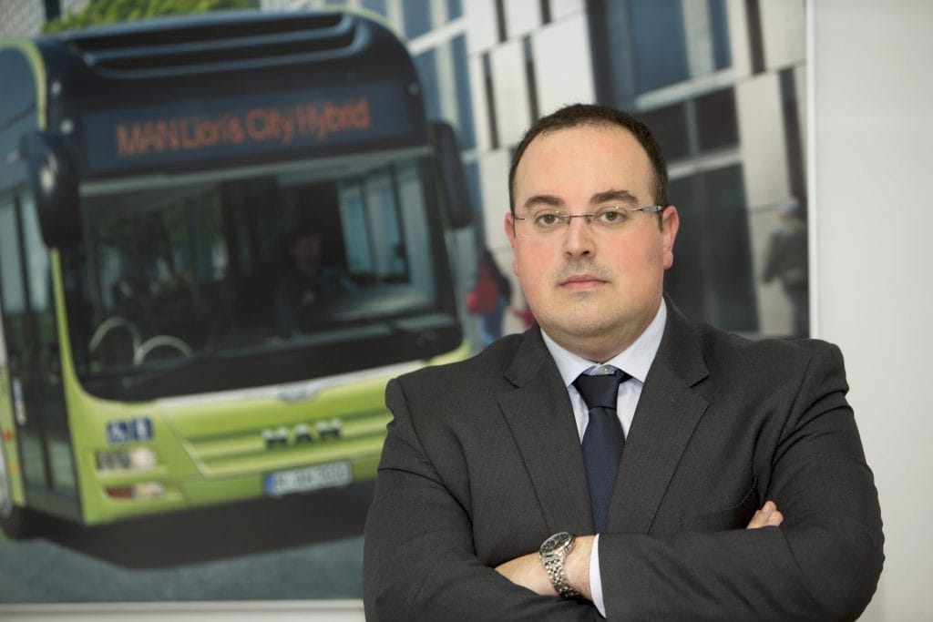 Manuel Frailes, MAN TRUCK & BUS