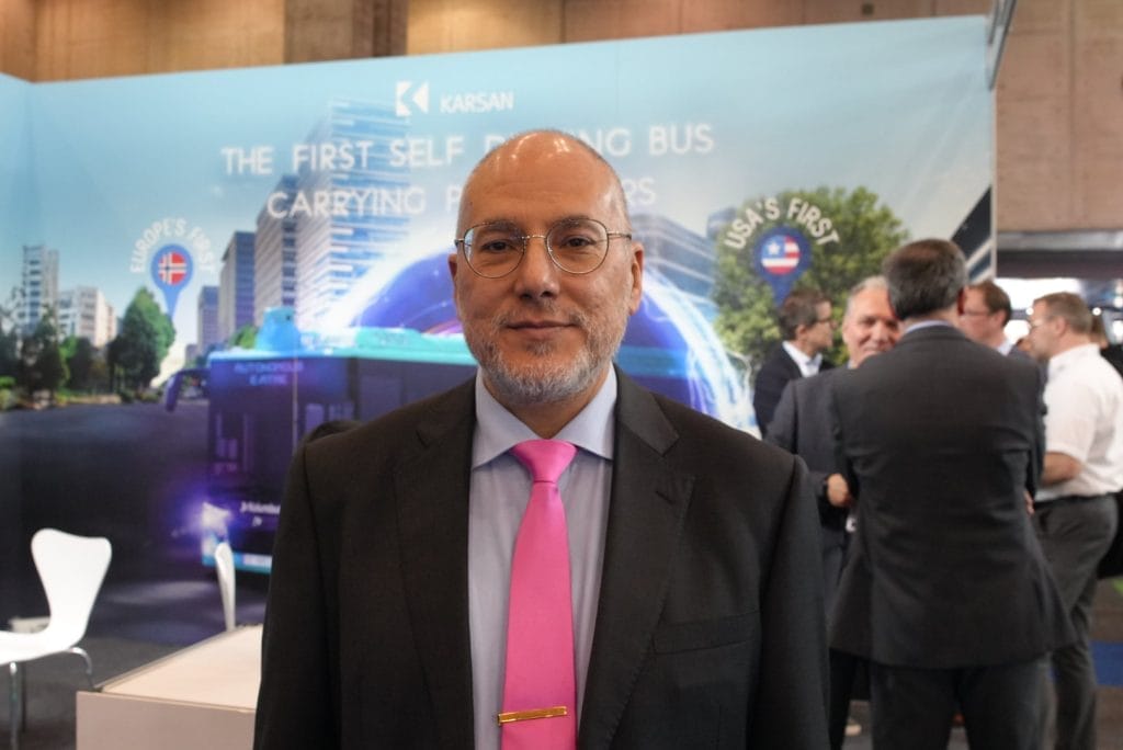 Angel Estrella, Karsan.