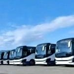 King Long entrega 200 autobuses eléctricos en Hubei, China