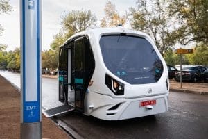 Madrid prueba el autónomo de CTAG