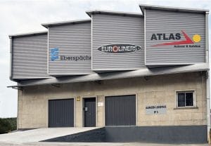 Atlas Bus amplía sus almacenes para dar mejor servicio a sus clientes