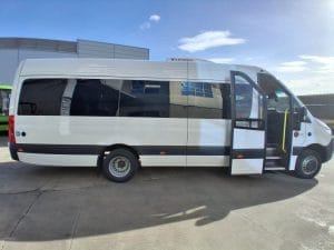 GBISTER entrega la primera Mercedes Sprinter ALTAS AUTO a HIFE