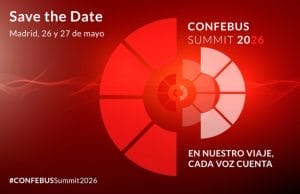 CONFEBUS Summit 2026 reunirá en Madrid al sector del transporte los días 26 y 27 de mayo