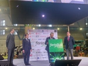 Málaga se convierte en la capital del transporte con la inauguración de la primera edición de  Feria Bus