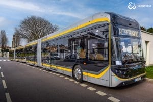 CaetanoBus lidera el primer consorcio mundial de BRT de hidrógeno impulsado por un fabricante