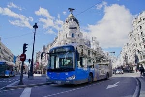 El Ayuntamiento de Madrid convoca nuevas plazas de conductores para reforzar la EMT