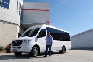 GBister entrega un nuevo Altas Auto Multiline L a Autocares Modesto Riveiro, S.L.