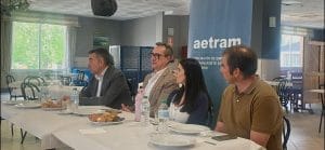 AETRAM retoma los encuentros zonales con empresas discrecionales de Madrid en un desayuno de trabajo