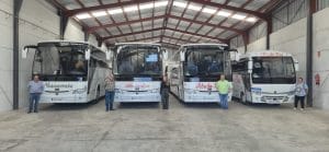 Úbeda Bus vuelve a confiar en el HD13 de Temsa