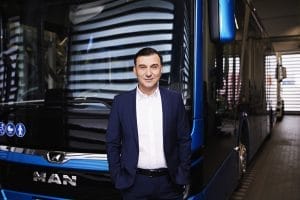 Barbaros Oktay asume la presidencia de autobuses de ACEA en un momento clave para la electrificación del sector