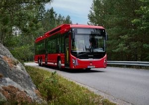 Scania suministrará 91 autobuses eléctricos de batería en Suecia para VR Sweden